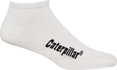 CATERPILLAR SOKKEN - CAT Sneaker sokken - 43/46 - wit - 5 paar