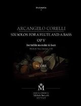 Corelli | Six solos for a flute and a bass with the Follia