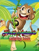 Forest Animals coloring book