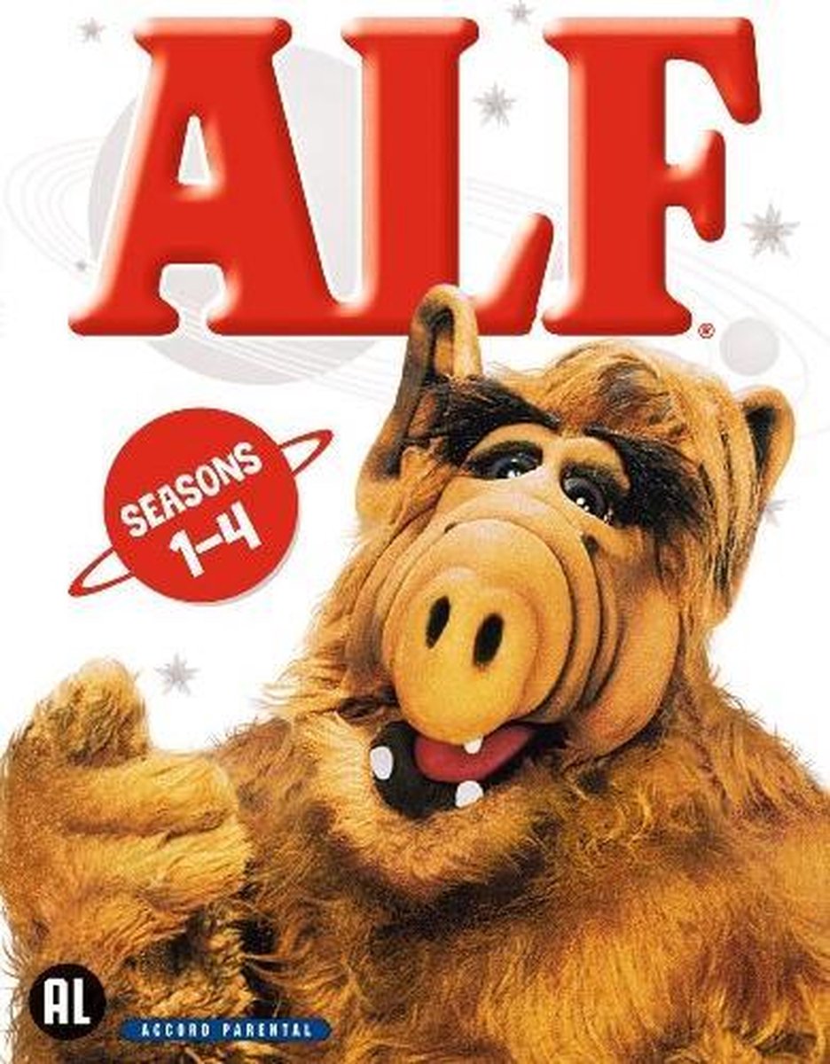 Alf - Complete Collection (DVD) - Tv Series
