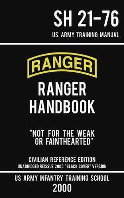 Military Outdoors Skills- US Army Ranger Handbook SH 21-76 - ... - cover