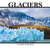 Glaciers Calendar 2020: 16 Month Calendar