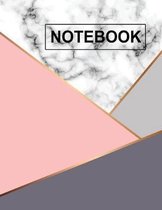 Notebook: : Marble Notebook for Kids 120 Pages