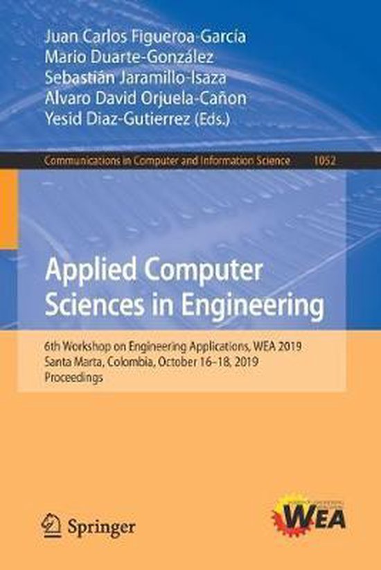 Communications in Computer and Information Science Applied Computer