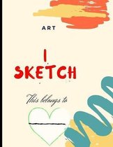 I Sketch: Your Favorite Book of Art