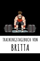 Trainingstagebuch von Britta