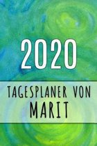 2020 Tagesplaner von Marit