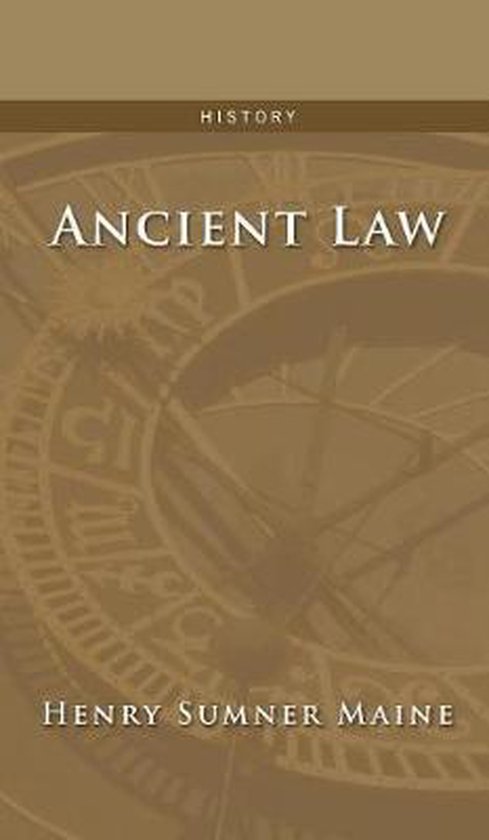 Ancient Law - cover