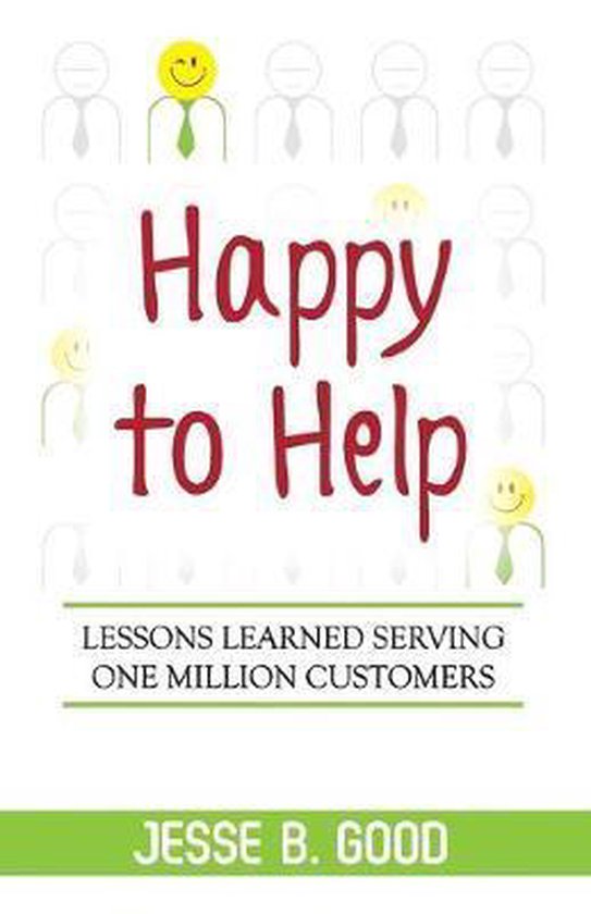 Happy to Help - cover