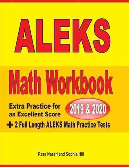ALEKS Math Workbook 2019 - 2020 - cover