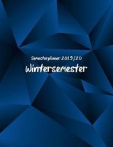 Semesterplaner Wintersemester 2019/20: Der Kalender f�r Dein Wintersemester vom 1. Oktober 2019 bis 31.M�rz 2020