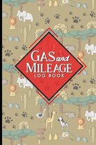 Gas & Mileage Log Book