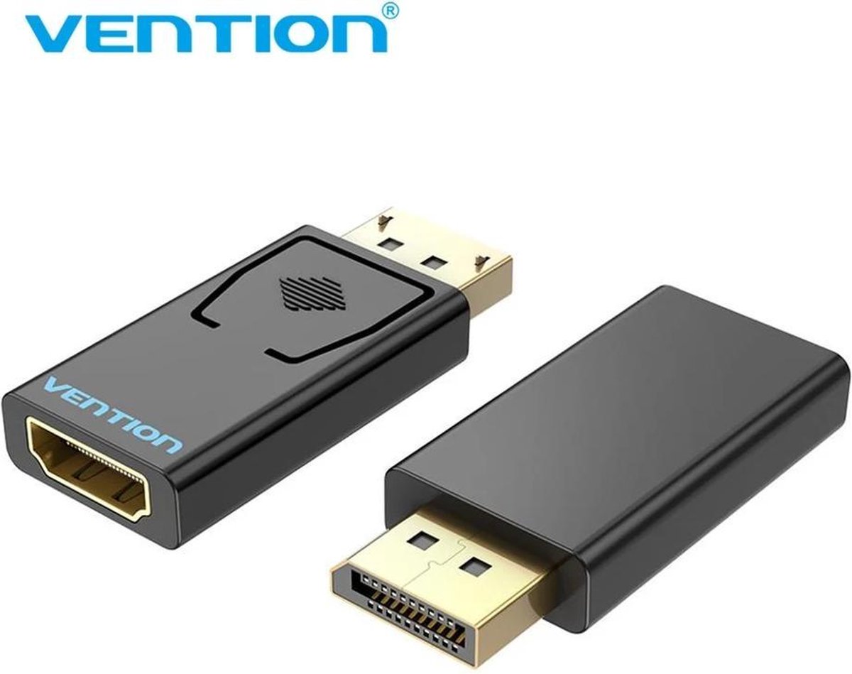 Vention Displayport naar HDMI Adapter - DP naar HDMI converter - 1080P & 60 Hz - Vention