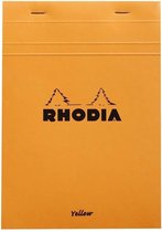 Rhodia A5 NotePad Yellow Ruit