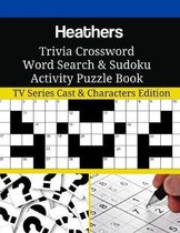 Heathers Trivia Crossword Word Search & Sudoku Activity Puzzle Book