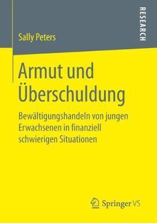 Armut und Ueberschuldung - cover