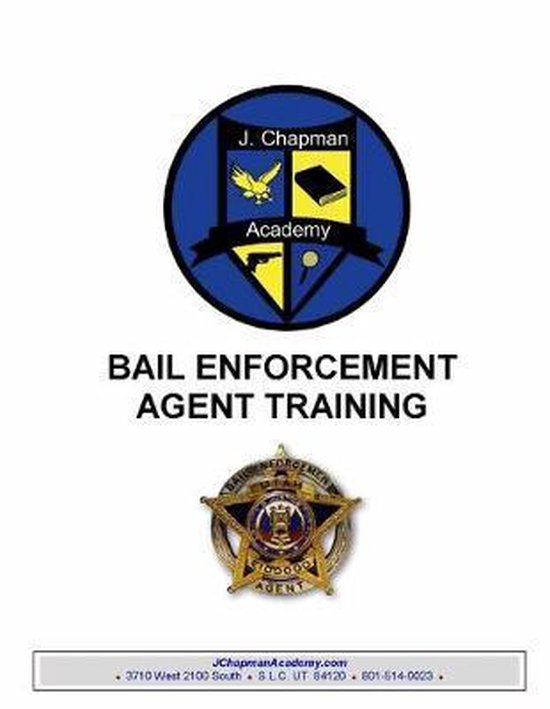 Bail Enforcement Training - cover