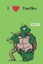 i love turtles