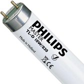 Philips MASTER TL-D Super 80 18W/830 1SL - 1 stuks van 60cm lang.
