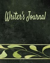 Writer's Journal: Writer's Journal & Notebook - College Ruled Notebook - 8 x 10 - 258 Pages