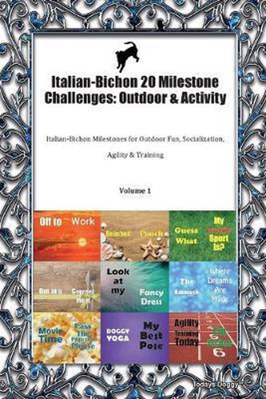 Italian-Bichon 20 Milestone Challenges