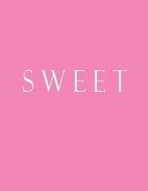 Sweet: Decorative Book to Stack Together on Coffee Tables, Bookshelves and Interior Design - Add Bookish Charm Decor to Your