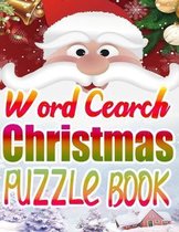 Word Search Christmas Puzzle Book