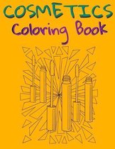 Cosmetics Coloring Book