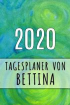 2020 Tagesplaner von Bettina