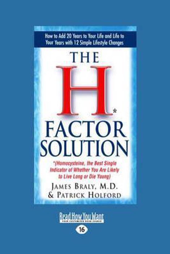 The H* Factor Solution - cover