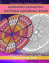 Gorgeous geometric pattern coloring book