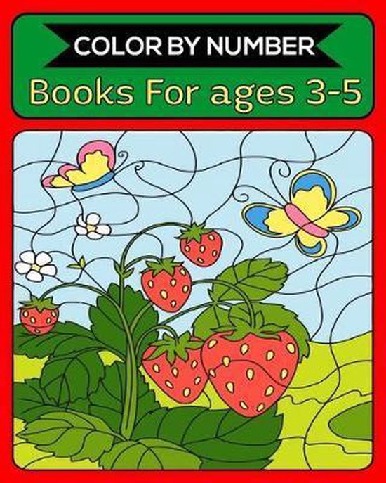 Color By Number Books For ages 35, Royal Activity Publishing