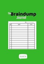 The Braindump Journal: Green Cover