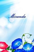 Miranda: Personalized Journal, Diary or Notebook for the Name ''Miranda'' Personal Diary Personaized Notebook