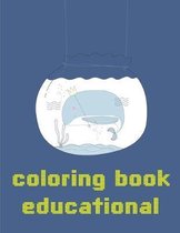 coloring book educational