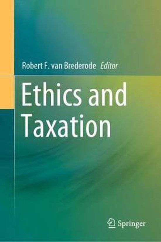 Ethics and Taxation - cover