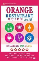 Orange Restaurant Guide 2018