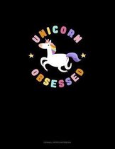 Unicorn Obsessed: Cornell Notes Notebook
