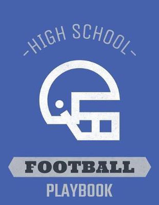 High School Football Playbook, Ian Staddordson 9781688251557 Boeken
