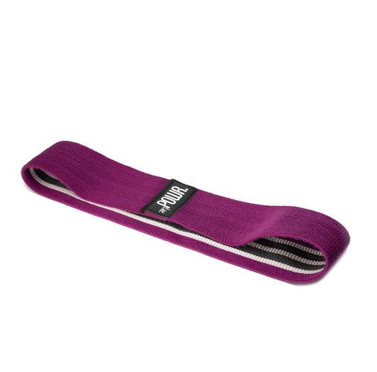 MYPOWR. Weerstandsband - Resistance Band - Booty Band - Fitness Elastiek - Medium