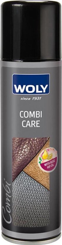 Woly Combi Care - Spray d'entretien de haute qualité pour tous les types de  cuir,... | bol.com