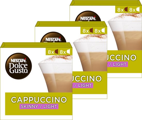 Nescafé Dolce Gusto Cappuccino Light 