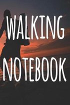 Walking Notebook: The perfect to record your hiking adventures! Ideal gift for the hiker in your life!