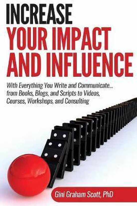 Increase Your Impact and Influence - cover