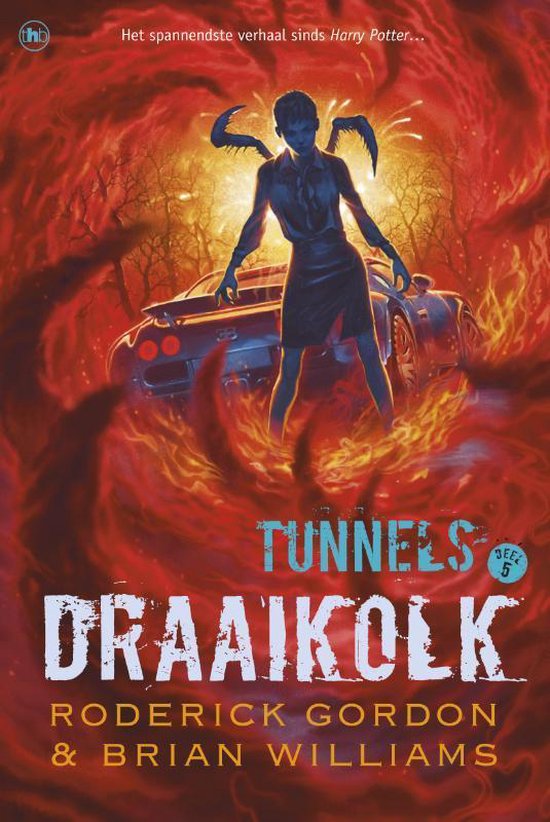 Tunnels 5 Draaikolk, Roderick Gordon 9789044335057 Boeken