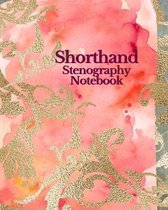 Shorthand Stenography Notebook: Pitman Shorthand Book