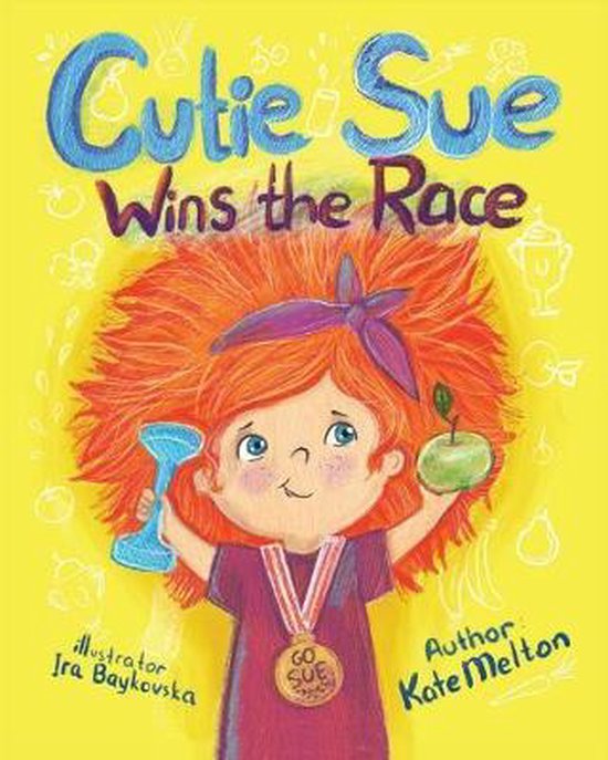 Cutie Sue- Cutie Sue Wins the Race - cover