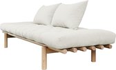 Pace Daybed Clear lacquered Natural