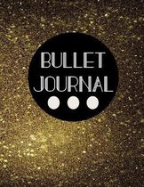 Bullet Journal: Dot Grid 8.5 x 11 Notebook Pages - Planner, To-Do List, and Diary, Artsy Lettering, Workbook for Girls Boys Kids Teens