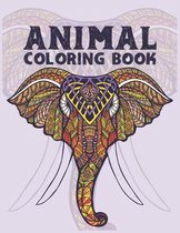 Animal coloring book